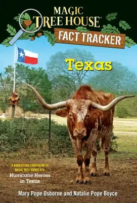 Texas: A Nonfiction Companion to Magic Tree House #30: Hurrikánhősök Texasban című könyvhöz - Texas: A Nonfiction Companion to Magic Tree House #30: Hurricane Heroes in Texas