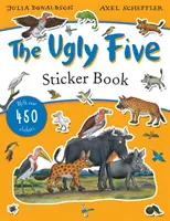 Ugly Five matricás könyv - Ugly Five Sticker Book