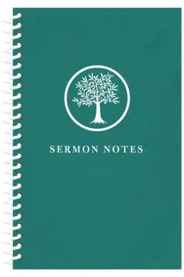 Sermon Notes Journal [olajfa] - Sermon Notes Journal [olive Tree]