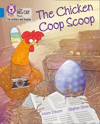 Csirkeólakopó - 04-es sáv/kék sáv - Chicken Coop Scoop - Band 04/Blue