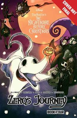 Disney Manga: Tim Burton's the Nightmare Before Christmas -- Zero's Journey Graphic Novel Book 4 (Official Full-Color Graphic Novel, Collects Single C