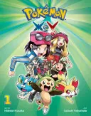 Pokmon X-Y, 1. kötet, 1. kötet - Pokmon X-Y, Vol. 1, 1