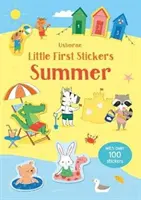 Kis első matricák nyár (Watson Hannah (SZERZŐ)) - Little First Stickers Summer (Watson Hannah (EDITOR))