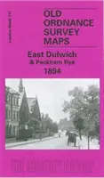 East Dulwich 1894 - London Sheet 117.2