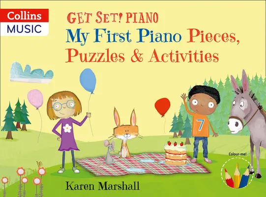 Get Set! Zongora - Készen állunk a Get Set! Zongora! Activity Book - Get Set! Piano - Ready to Get Set! Piano: Activity Book