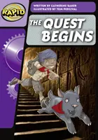 Rapid Phonics 3. lépés: A küldetés elkezdődik (Szépirodalom) - Rapid Phonics Step 3: The Quest Begins (Fiction)