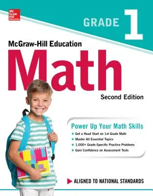 McGraw-Hill Education Math Grade 1, második kiadás - McGraw-Hill Education Math Grade 1, Second Edition