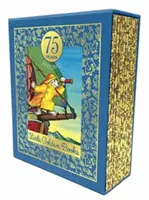 75 év kis aranykönyvek: 1942-2017: A 12 legkedveltebb könyvet tartalmazó emlékkönyvsorozat - 75 Years of Little Golden Books: 1942-2017: A Commemorative Set of 12 Best-Loved Books