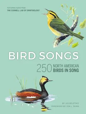 Madárdalok: 250 észak-amerikai madár éneke - Bird Songs: 250 North American Birds in Song