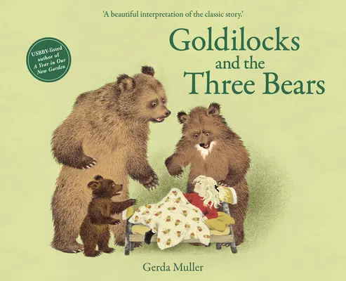 Aranyhaj és a három medve - Goldilocks and the Three Bears