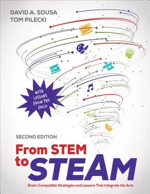 A szártól a gőzig: Agykompatibilis stratégiák és leckék, amelyek integrálják a művészeteket - From Stem to Steam: Brain-Compatible Strategies and Lessons That Integrate the Arts