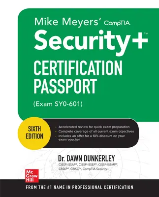 Mike Meyers Comptia Security+ tanúsítási útlevél, hatodik kiadás (Sy0-601 vizsga) - Mike Meyers' Comptia Security+ Certification Passport, Sixth Edition (Exam Sy0-601)