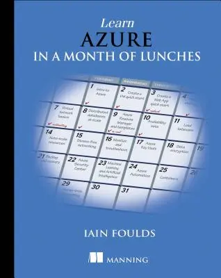 Tanuljon azúrkéket egy hónap ebédidőben - Learn Azure in a Month of Lunches