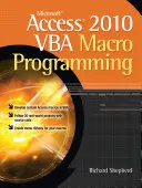 Προγραμματισμός μακροεντολών Microsoft Access 2010 VBA - Microsoft Access 2010 VBA Macro Programming