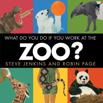 Mit csinálsz, ha az állatkertben dolgozol? - What Do You Do If You Work at the Zoo?