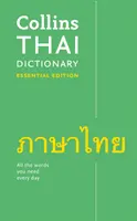 Collins Thai szótár: Essential Edition - Collins Thai Dictionary: Essential Edition