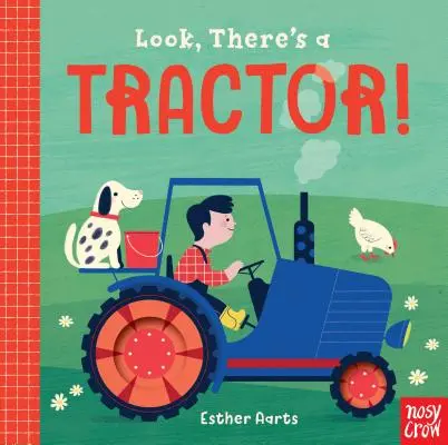 Nézd, ott egy traktor! - Look, There's a Tractor!