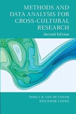 Módszerek és adatelemzés a kultúrák közötti kutatáshoz - Methods and Data Analysis for Cross-Cultural Research