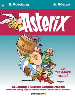 Asterix Omnibusz #3: Asterix és a nagy harc, Asterix Nagy-Britanniában és Asterix és a normannok gyűjteménye. - Asterix Omnibus #3: Collects Asterix and the Big Fight, Asterix in Britain, and Asterix and the Normans