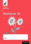 Nelson Helyesírás munkafüzet 1B 1/P2. évfolyam (piros szint) x10 - Nelson Spelling Workbook 1B Year 1/P2 (Red Level) x10