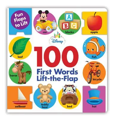 Disney Baby 100 első szó: Lift-The-Flap - Disney Baby 100 First Words Lift-The-Flap