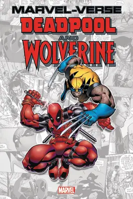 Marvel-Verse: Wolverine: Deadpool & Wolverine - Marvel-Verse: Deadpool & Wolverine