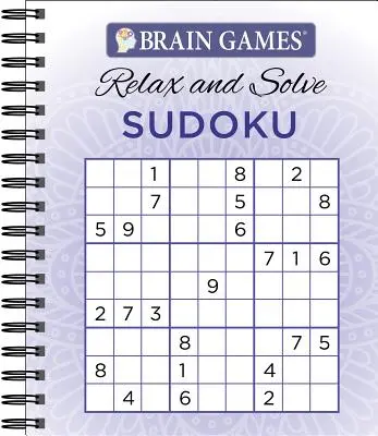 Agyjátékok - Lazíts és oldj meg! Sudoku (lila) - Brain Games - Relax and Solve: Sudoku (Purple)