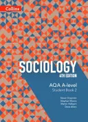 Aqa A-Level Sociology - Student Book 2: 4. kiadás - Aqa A-Level Sociology - Student Book 2: 4th Edition