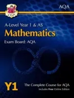 A-Level Maths for AQA: Year 1 & AS Student Book with Online Edition (A-Level Matematika az AQA számára: Year 1 & AS Student Book with Online Edition) - A-Level Maths for AQA: Year 1 & AS Student Book with Online Edition