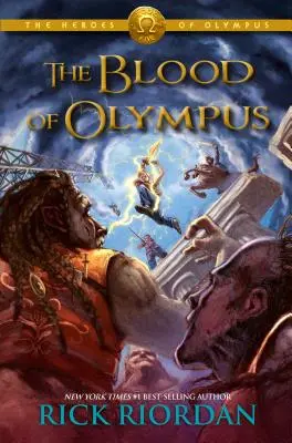 Az Olümposz vére - The Blood of Olympus