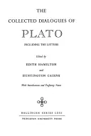 Platón összegyűjtött dialógusai - The Collected Dialogues of Plato