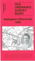 Nottingham (Sherwood) 1899 - Nottinghamshire 38.10. lap - Nottingham (Sherwood) 1899 - Nottinghamshire Sheet 38.10