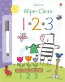 Letörölhető 123 - Wipe-clean 123