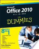 Office 2010 All-In-One for Dummies (Minden az egyben) - Office 2010 All-In-One for Dummies