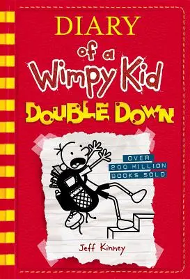 Double Down (A Wimpy Kid naplója #11) - Double Down (Diary of a Wimpy Kid #11)