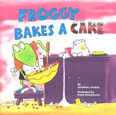 Békácska süteményt süt - Froggy Bakes a Cake