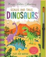 Scales and Tales - Dinoszauruszok, Mess Free Activity Book (Foglalkoztatókönyv) - Scales and Tales - Dinosaurs, Mess Free Activity Book