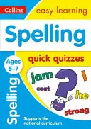 Spelling Quick Quizzes: 5-7 éves korig - Spelling Quick Quizzes: Ages 5-7