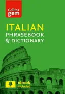 Collins Gem olasz nyelvkönyv és szótár - Collins Gem Italian Phrasebook & Dictionary