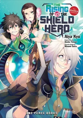 A pajzshős felemelkedése 15. kötet: A mangakísérő - The Rising of the Shield Hero Volume 15: The Manga Companion