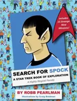 Search for Spock: A Star Trek felfedezőkönyv: A Highly Illogical Parody (Star Trek Fan Book, Trekkies, Activity Books, Crafts & Hob, Activity Books, Crafts & Hob - Search for Spock: A Star Trek Book of Exploration: A Highly Illogical Parody (Star Trek Fan Book, Trekkies, Activity Books, Crafts & Hob