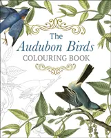 Audubon madarak színező könyv - Audubon Birds Colouring Book