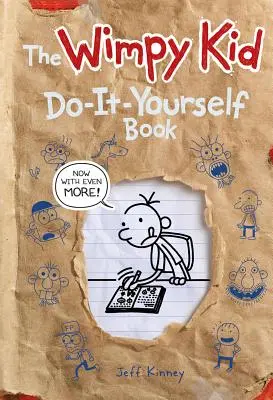 A Wimpy Kid barkácskönyve (Felújított és bővített kiadás) (Egy Wimpy Kid naplója) - The Wimpy Kid Do-It-Yourself Book (Revised and Expanded Edition) (Diary of a Wimpy Kid)