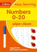 Számok 0-20: Törölgetős Tevékenységi Könyv - Numbers 0-20: Wipe-Clean Activity Book