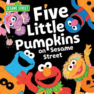 Öt kis tök a Szezám utcában - Five Little Pumpkins on Sesame Street