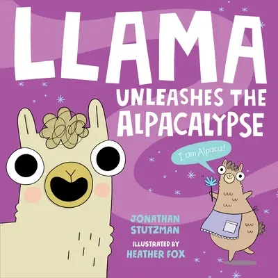 Láma elszabadítja az alpokalipszist - Llama Unleashes the Alpacalypse