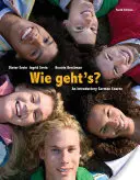 Wie Geht's?: Bevezető német nyelvtanfolyam - Wie Geht's?: An Introductory German Course