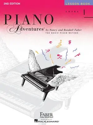 Level 1 - Leckekönyv: Zongora kalandok - Level 1 - Lesson Book: Piano Adventures