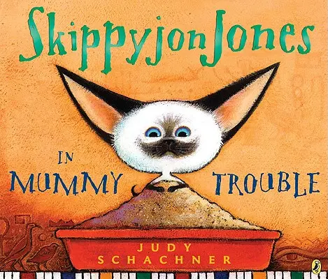 Skippyjon Jones a Mummy Trouble-ban - Skippyjon Jones in Mummy Trouble