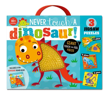 Soha ne nyúlj egy dinoszauruszhoz kirakós játék - Never Touch a Dinosaur Jigsaw